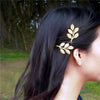 Trendy Charming Leaf Hair Clip