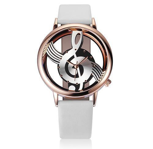 Hollow Musical Note Wrist Watch - Special Edition