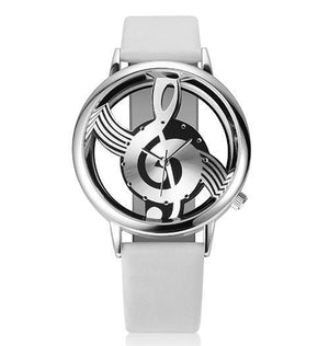 Hollow Musical Note Wrist Watch - Special Edition