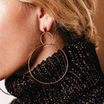 Double Alliance Earring