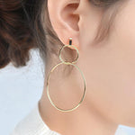 Double Alliance Earring