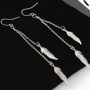 Dylan's Feather Drop Earring Collection