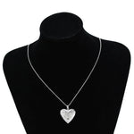 Silver Locket Necklace