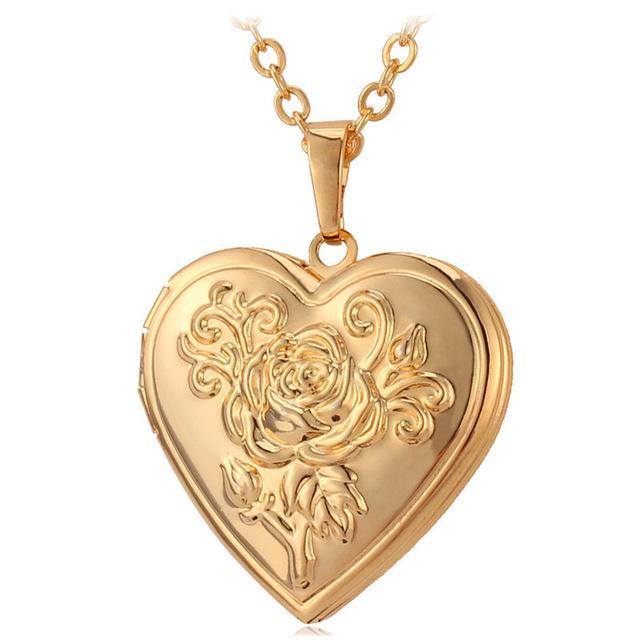 Romantic Love Heart Locket