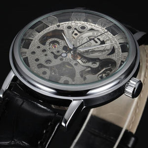 Luxury Skeleton Watch