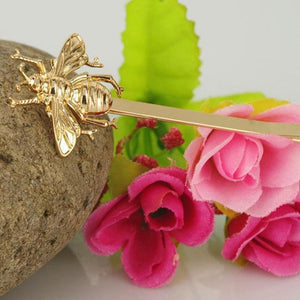 Golden Bee Hair Clip