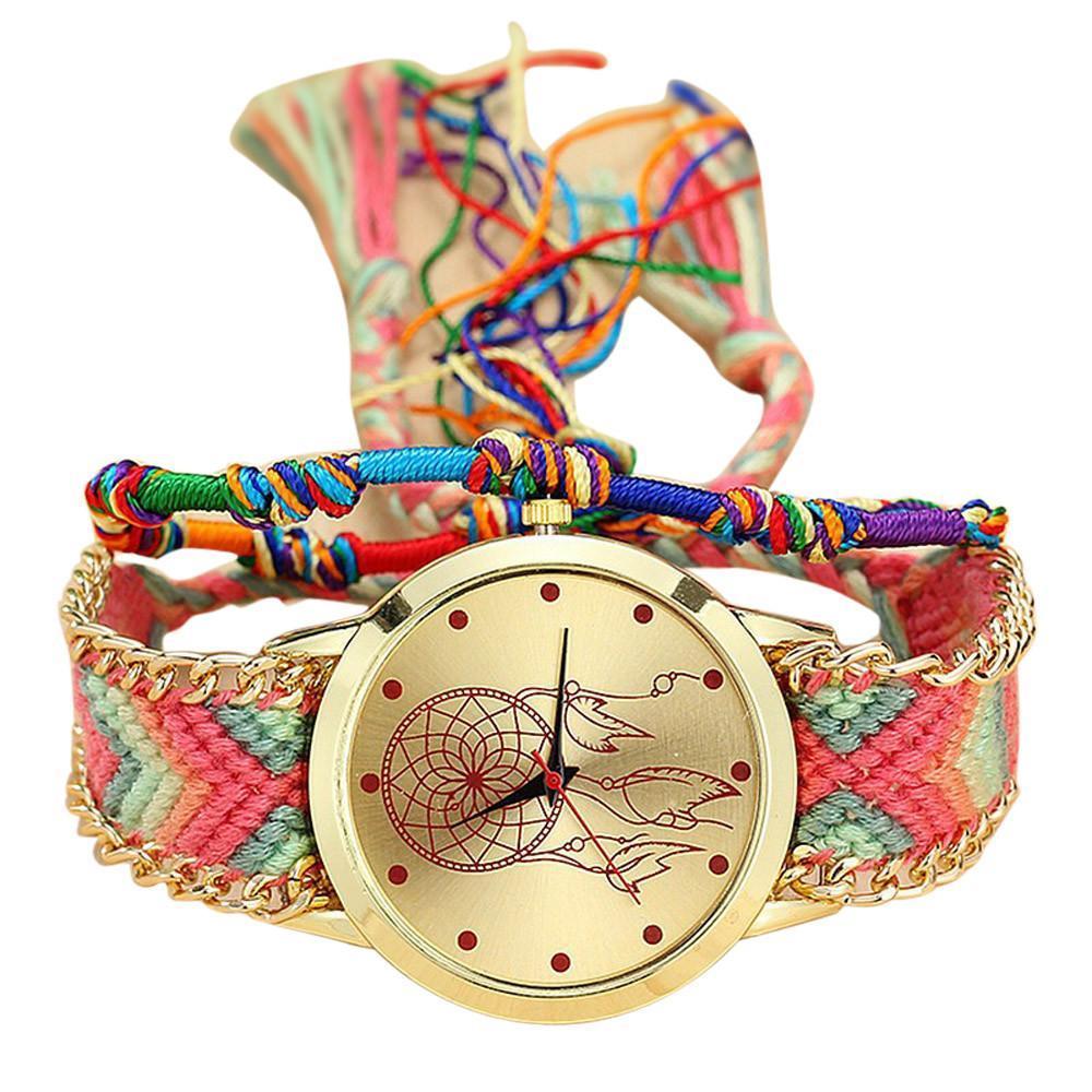 QWQHI Handmade Beaded Boho Watch Bracelet Band for India | Ubuy