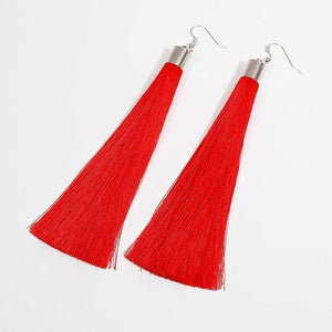 Bohemia Long Tassel Earrings