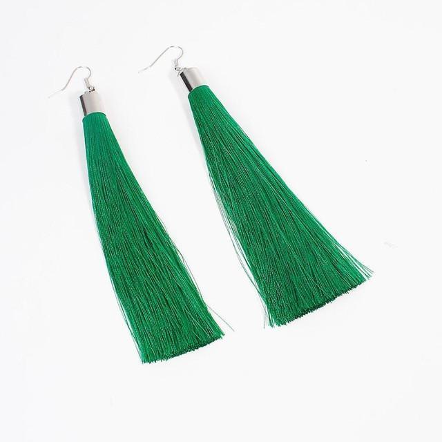 Bohemia Long Tassel Earrings