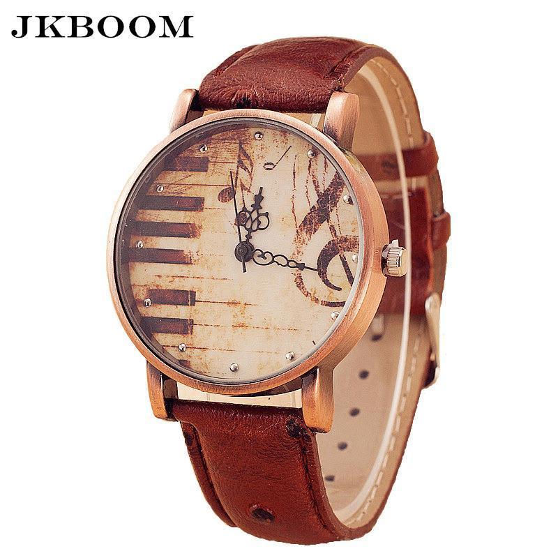 Piano Retro Musical Watch