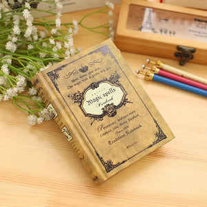 Magic Spells Pocket Note Book