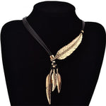 Indian Feather Necklace