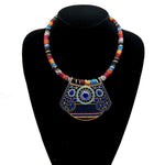 Boho Ethnic Tribal Necklace