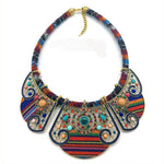 Boho Ethnic Tribal Necklace