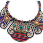 Boho Ethnic Tribal Necklace