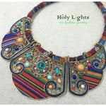 Boho Ethnic Tribal Necklace