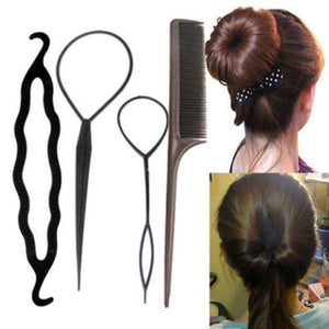 79Pcs Mix Hair Accessories