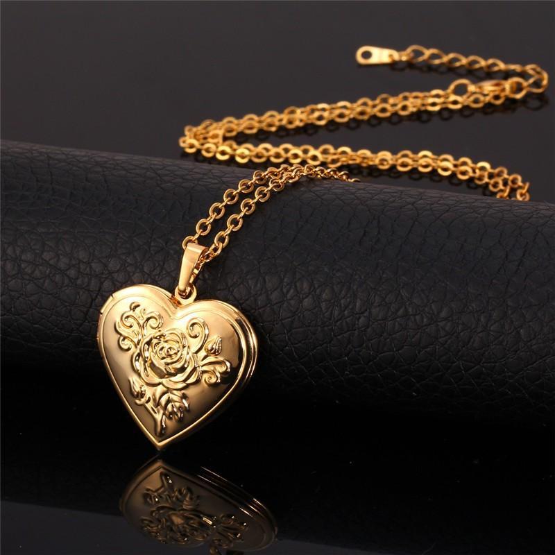 Romantic Love Heart Locket