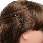 Mason Tree Branches Hair Clip