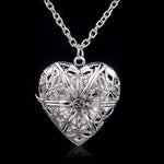 Silver Locket Necklace