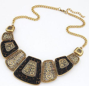 Collares Women  Geometric Vintage Necklaces