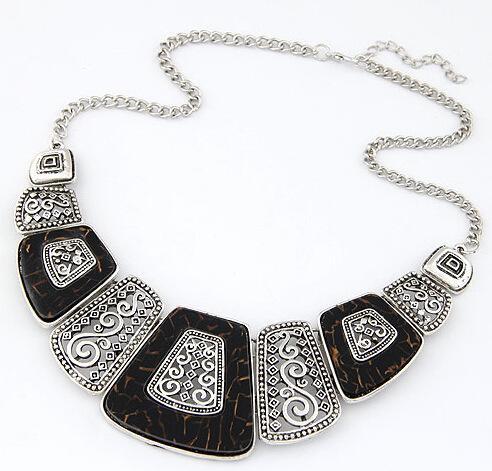 Collares Women  Geometric Vintage Necklaces