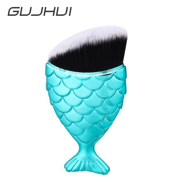 New Mermaid Brushes Powder Blush