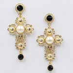 Baroque Vatican Large Earring