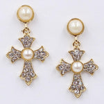 Baroque Vatican Large Earring