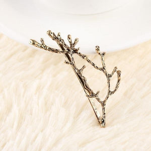 Mason Tree Branches Hair Clip