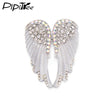 Crystal Angel Wings Brooches