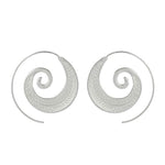 Circle Leaf Earring Collection