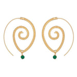 Life Spiral Drop Earring Collection