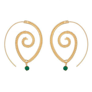 Life Spiral Drop Earring Collection