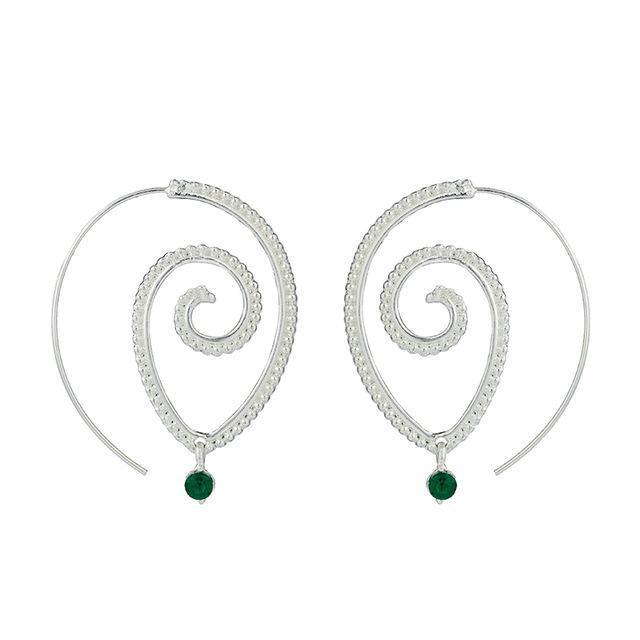 Life Spiral Drop Earring Collection