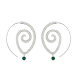 Life Spiral Drop Earring Collection