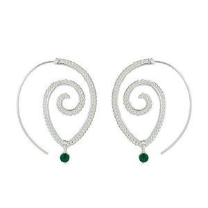 Life Spiral Drop Earring Collection