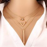 Multi Layer Gold  Necklace