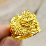 Gypsy King Dragon Ring