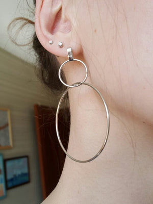 Double Alliance Earring