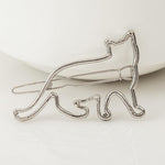 Lovely Cat Shape Hair Clip