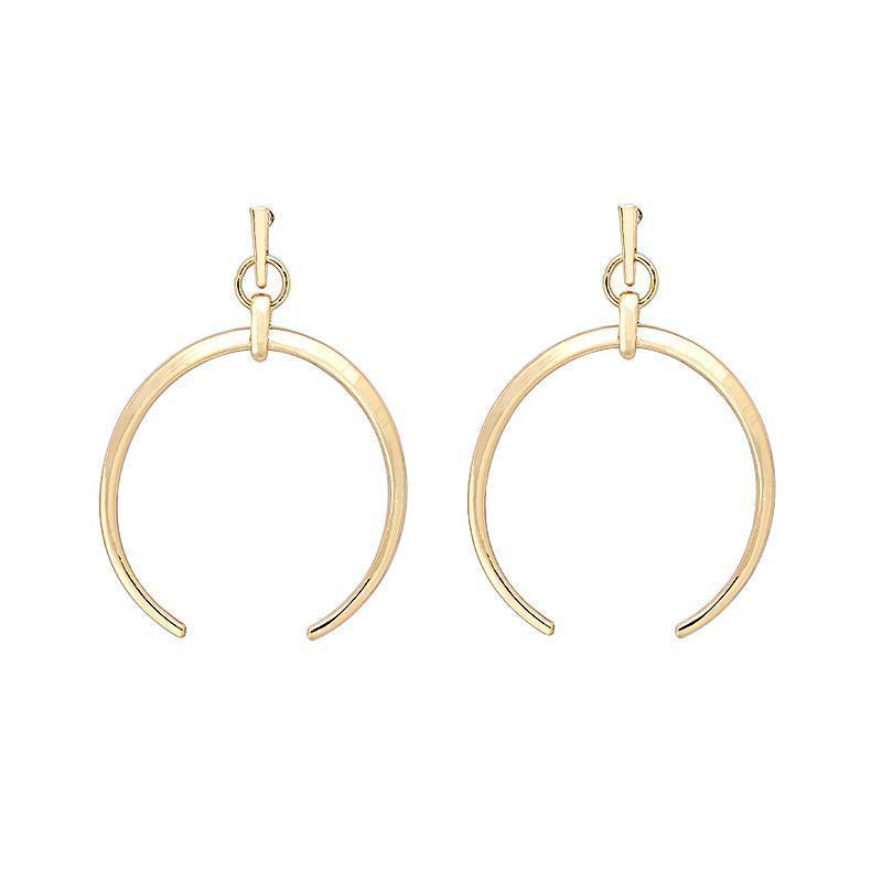 Crescent Moon Earrings