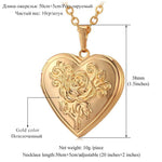 Romantic Love Heart Locket