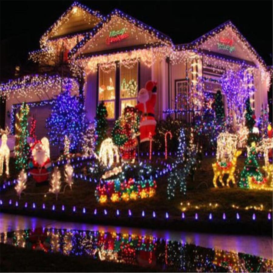 10M 20M 30M 50M 100M LED string Fairy Light Christmas Lights