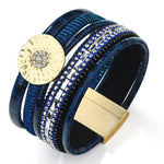 Charming Multilayer Leather Wrap Bracelet