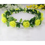 Lovely Rose Flower Headband