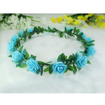 Lovely Rose Flower Headband