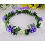 Lovely Rose Flower Headband