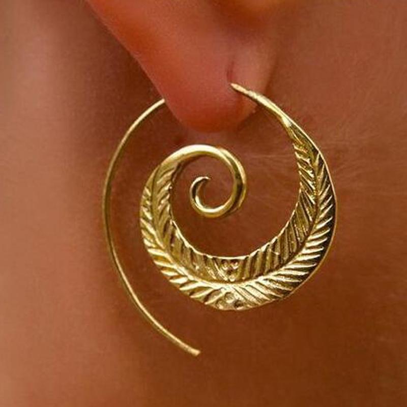 Leaf of Life Earring