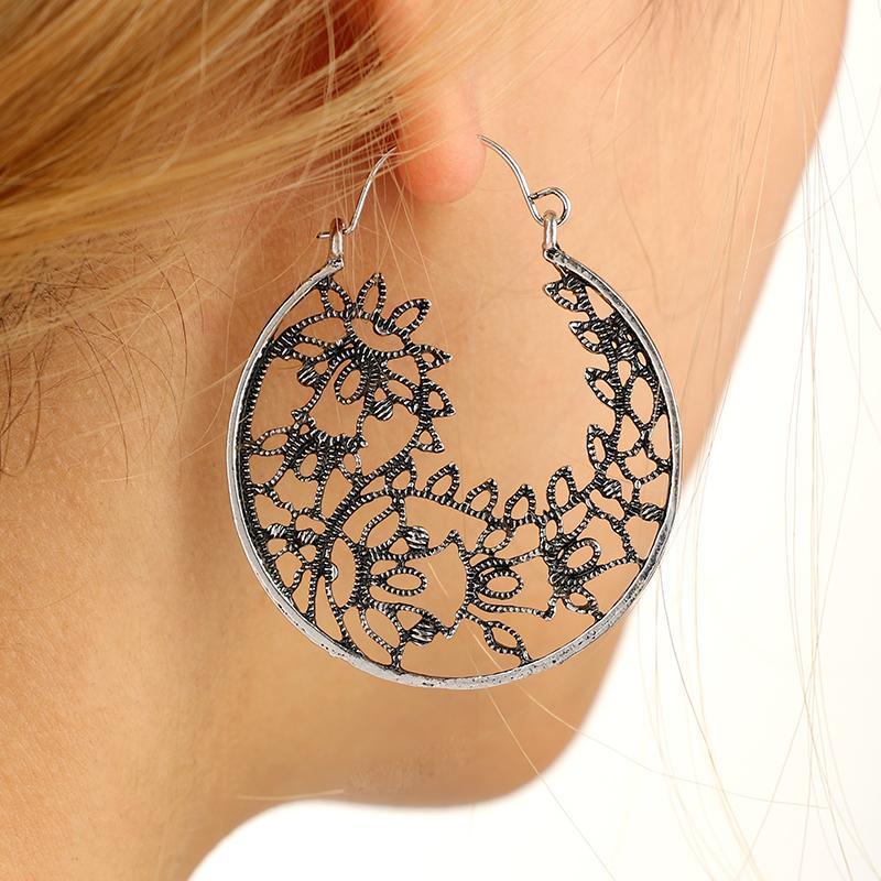 Hidden Bohemian Garden Earrings